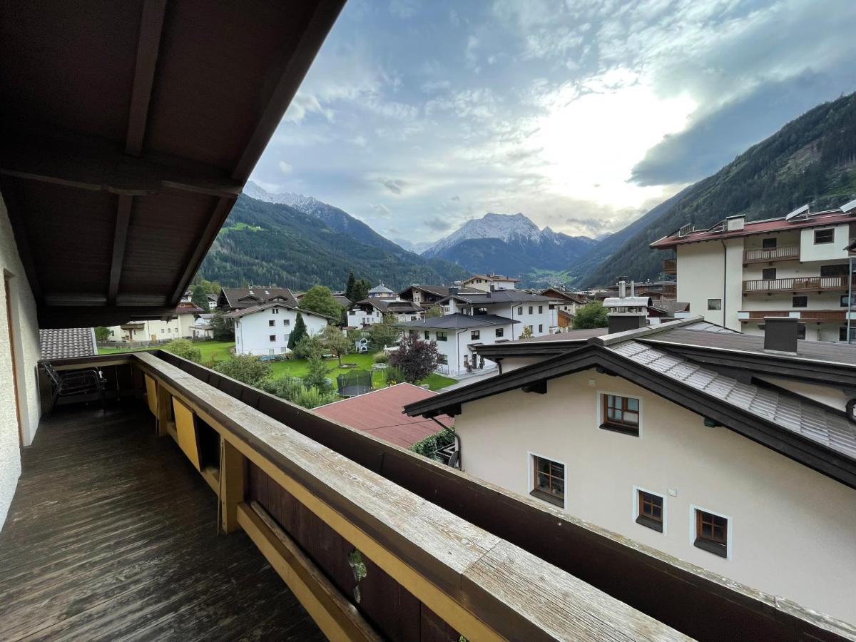 Gaestehaus Poell Mayrhofen Εξωτερικό φωτογραφία