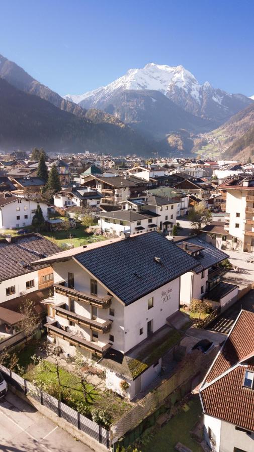 Gaestehaus Poell Mayrhofen Εξωτερικό φωτογραφία
